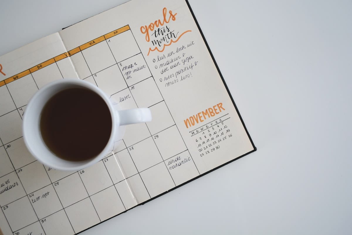 Year of Light Calendar